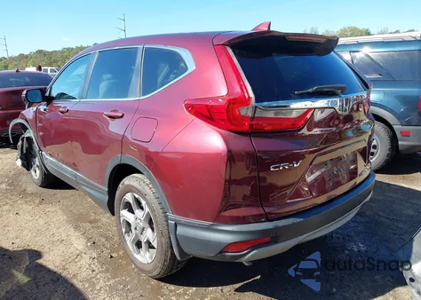 2017 Honda Cr-V Ex-L/Ex-L Navi z USA, uszkodzony, nr VIN 2HKRW2H80HH675888